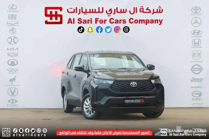 تويوتا انوفا GL 2024 2
