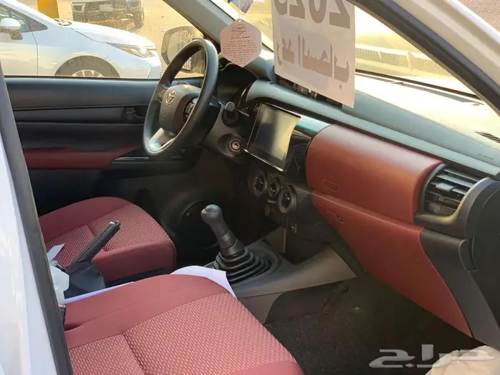 تويوتا هايلكس بنزين طيس 2025 جير عادي 4