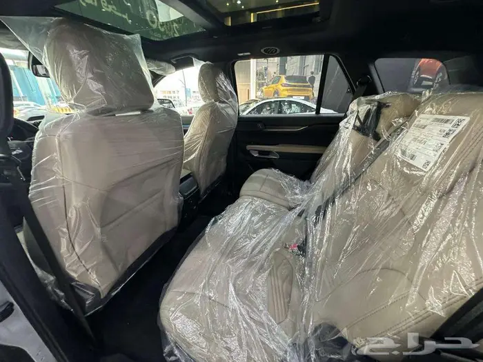 فورد ايفريست ستاندر -ليمتد موديل 2025 صيانة مجانية الجزيرة 6