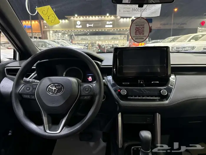 تويوتا كورولا كروس نص فل ابيض هايبرد 2025 اقل سعر كاش وبنوك 27