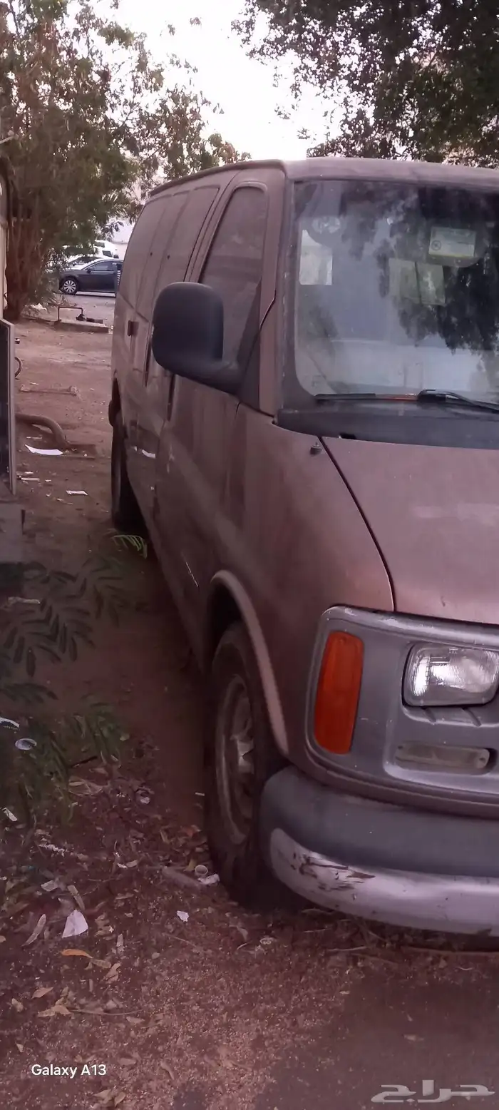 جي إم سي   سافانا   موديل 2002 3