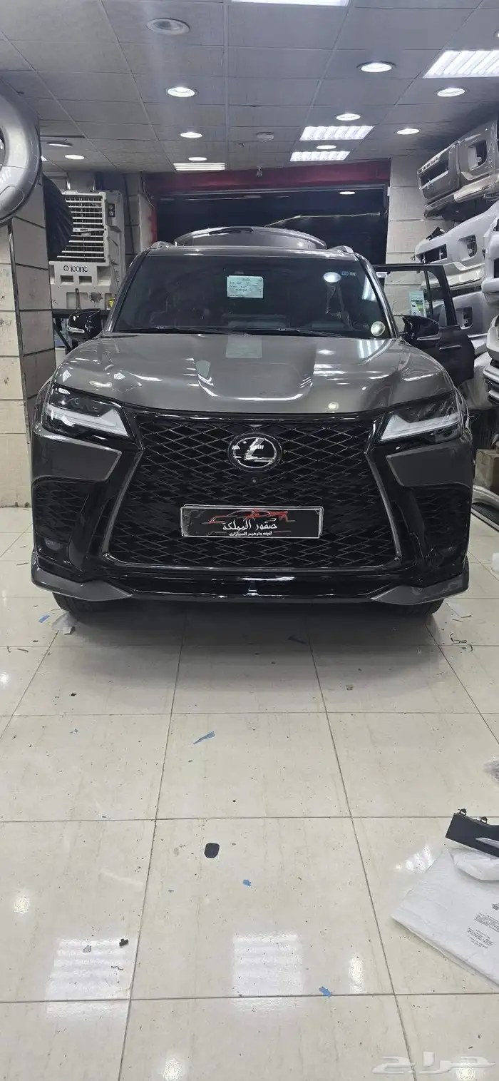 تعديل وترهييم لكزز اف اسبورت 2025 5