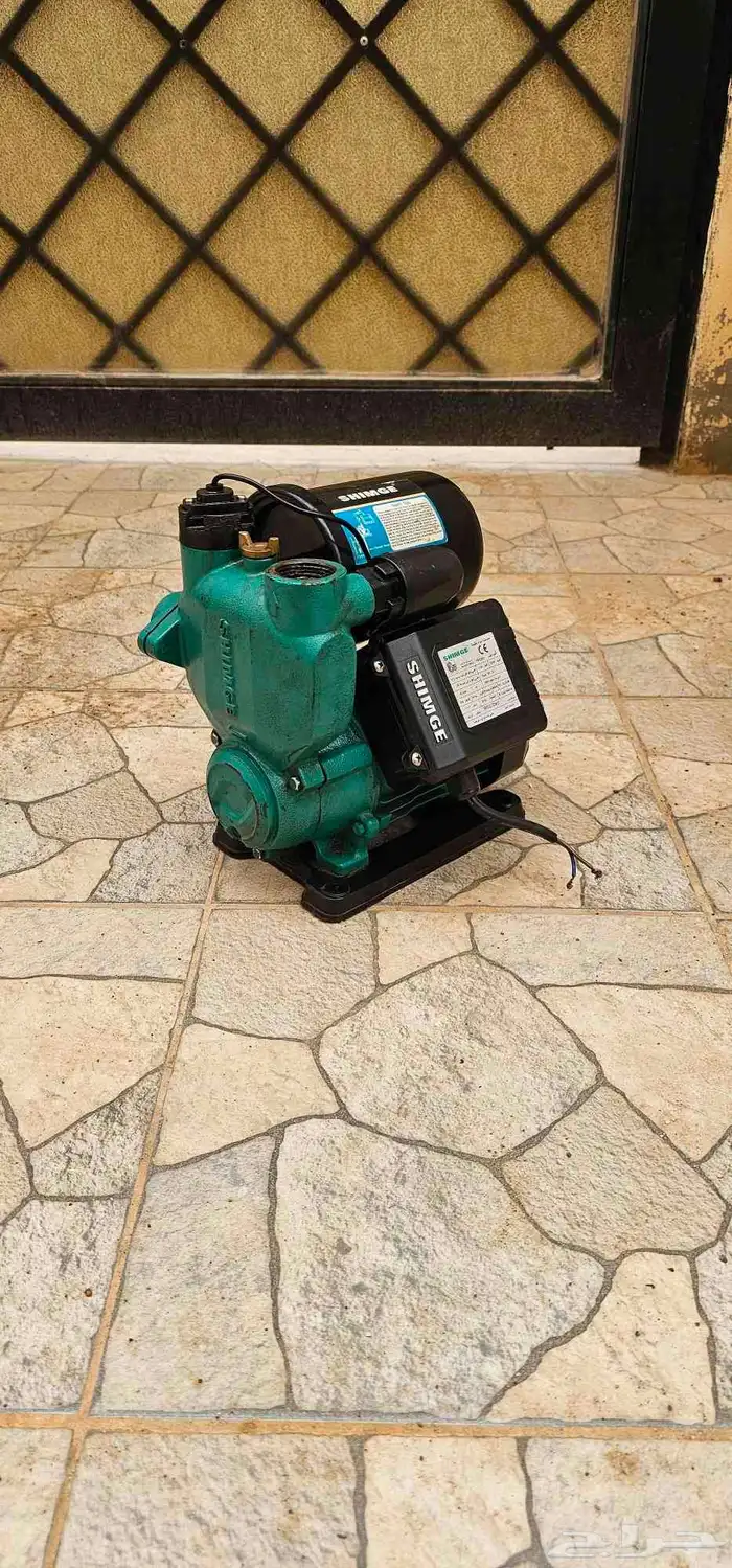 دفاع نص حصان مع الضاغط اتوماتيك مقوي للماء 4