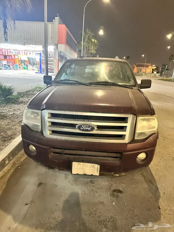 فورد اكسبدشن الطويل  دبل  موديل 2011 للاستخدام أو التشليح 2