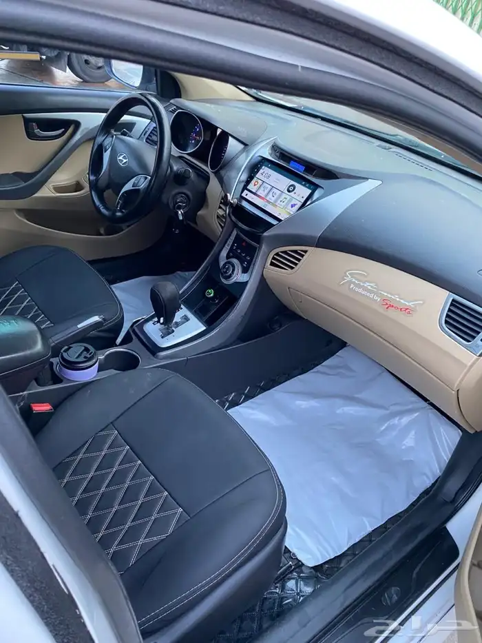 سيارة نضيفه مرشوش خارجي تجميل النترا 2012 4