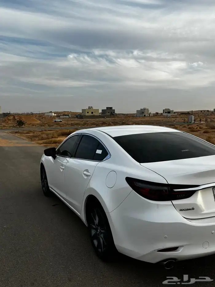 مازدا 6 2023 سعودي ممشى100 الف 3