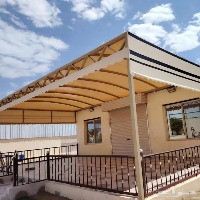 حداد مظلات سندوش وا شبوك زراعيه 9