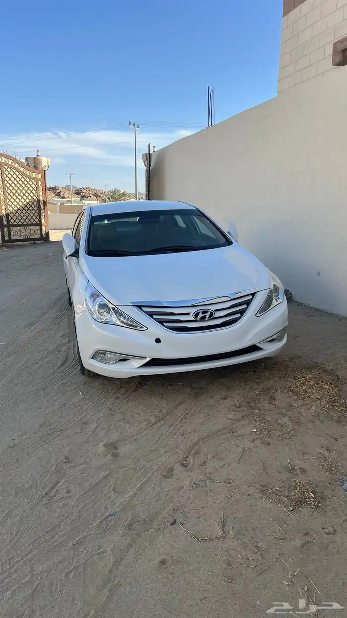 السلام عليكم سوناتا 2013 2