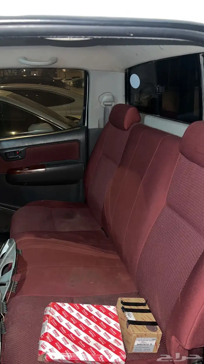 هايلوكس 2012 فل كامل GLX 7