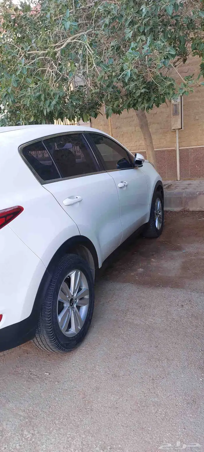 السيارة مستعملة كيا سبورتاج ديزل 2018 3