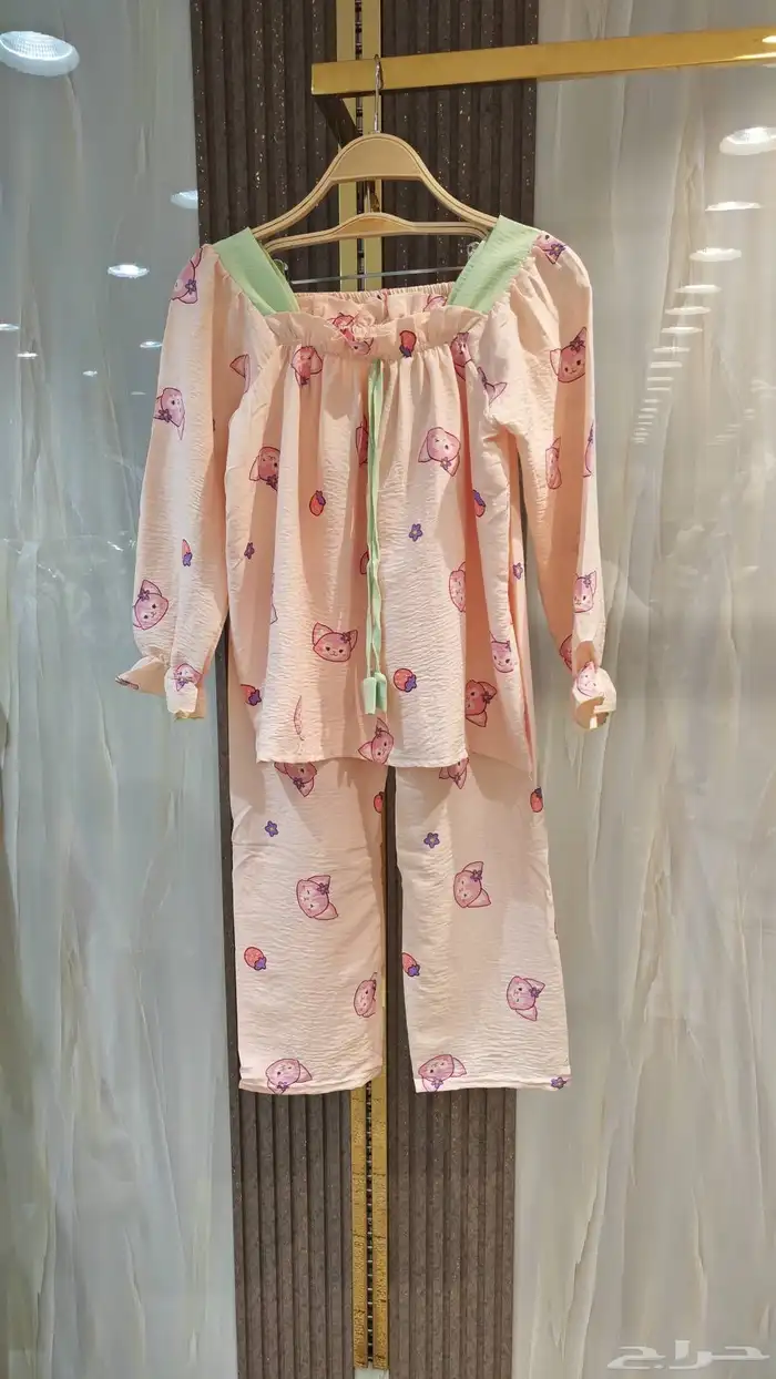 بجامات نسائية فاخرة بسعر الجملة  تشكيلة واسعة و أسعار مخفضه 11