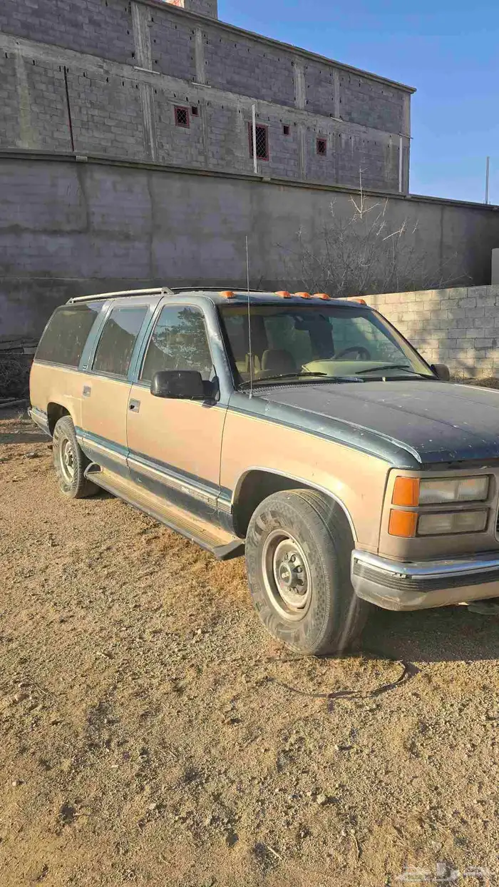 جمس سوبر مديل 95 نضيف مكينه وقير والبودي شد بلده 1