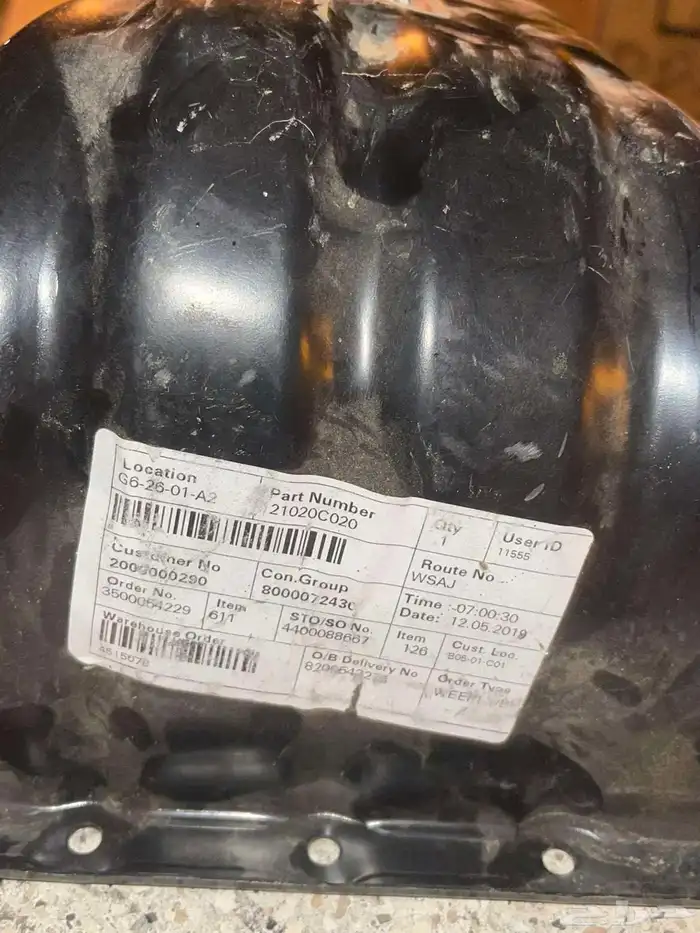 كارتير هايلوكس 2017 جديد ماركب ف السياره اخذته وما ركبته 4