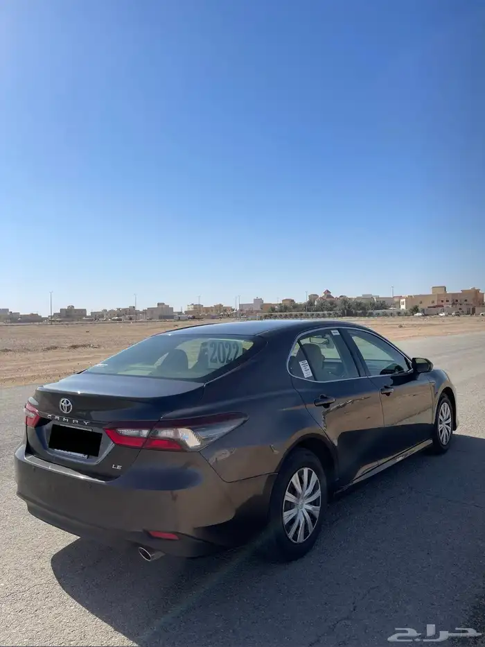 كامري 2022 LE المطور عبدالطيف جميل ( 8 نمر ) 1