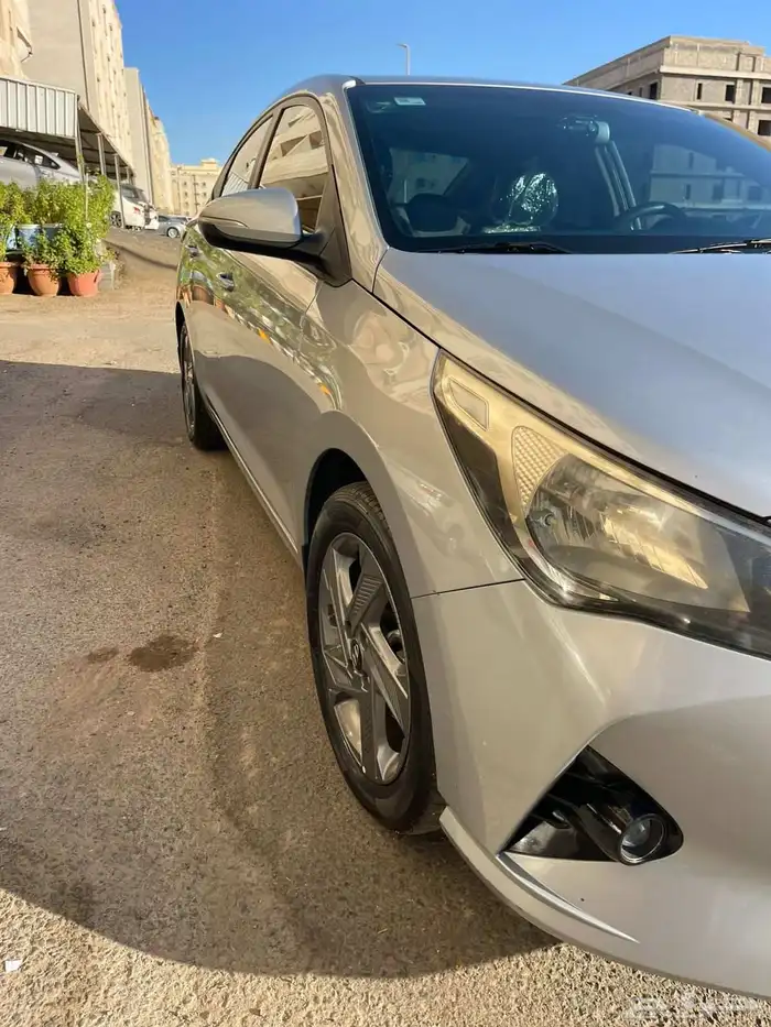 هونداي اكسنت سمارت قمه في النظافه للمستخدم فل كامل 2021 24