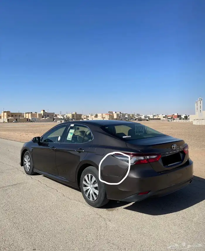 كامري 2022 LE المطور عبدالطيف جميل ( 8 نمر ) 2
