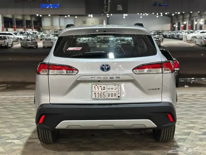 تويوتا كورولا كروس 2022 نص فل فتحة سقف 3