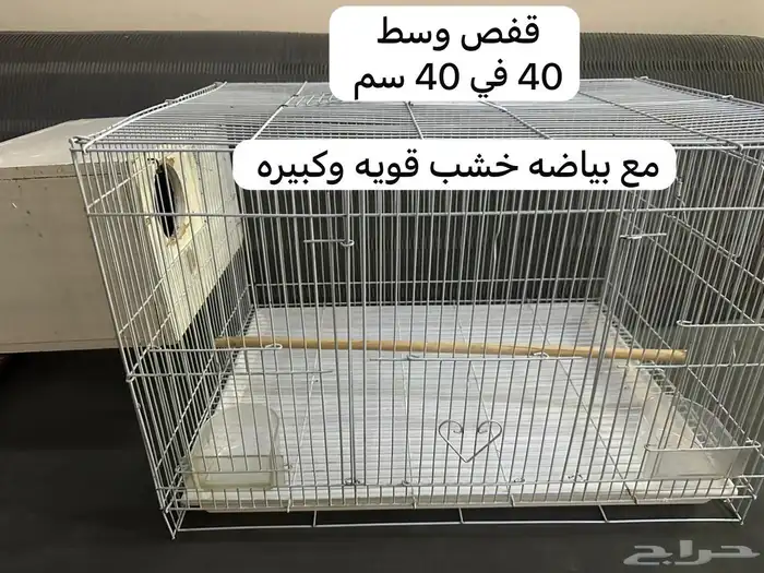 اقفاص نظيفة للبيع 1