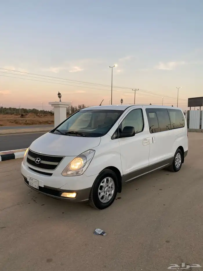 باص فان H1 إيجار 2015 3