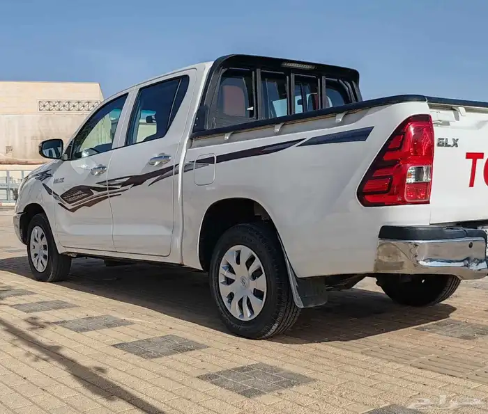 تويوتا هايلكس غمارتين موديل 2020 17