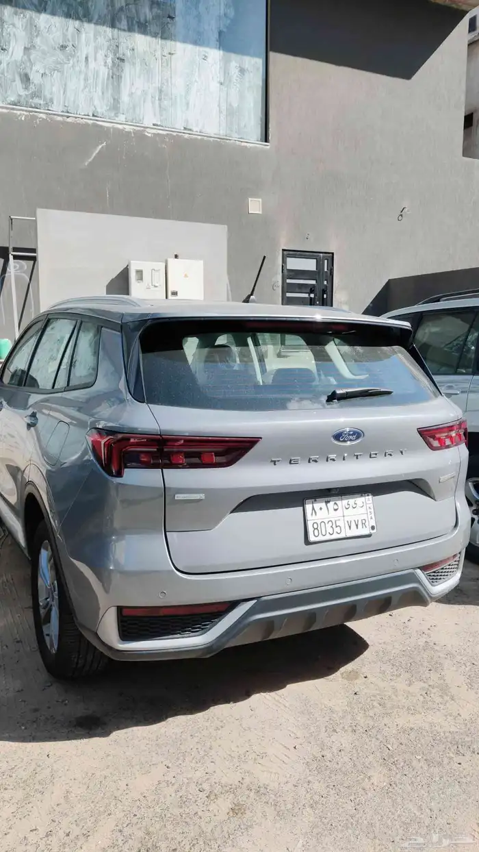 Ford Territory Ambiente 2025 4