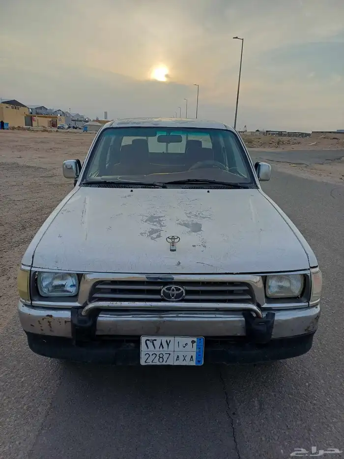 تويوتا هايلوكس موديل 1998 محركات علي الشرط زجاج كهرباء 2