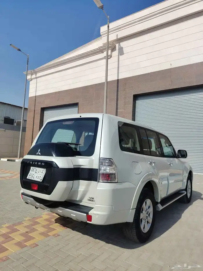 مستبيشي باجيرو 2017 5