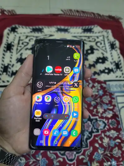 جلاكسي سامسونج نوت 9 index