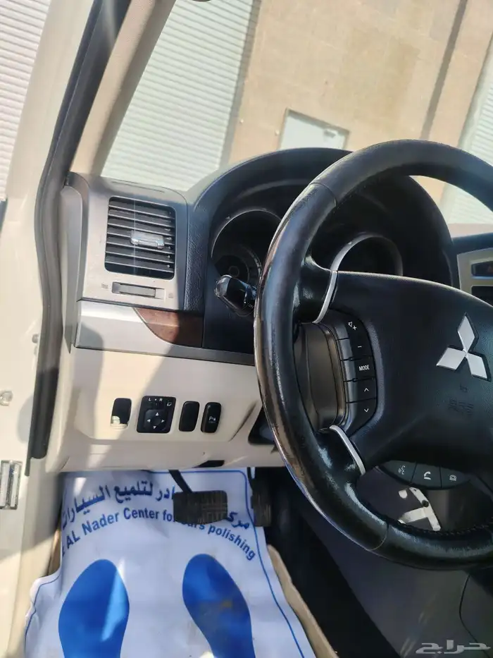 مستبيشي باجيرو 2017 15