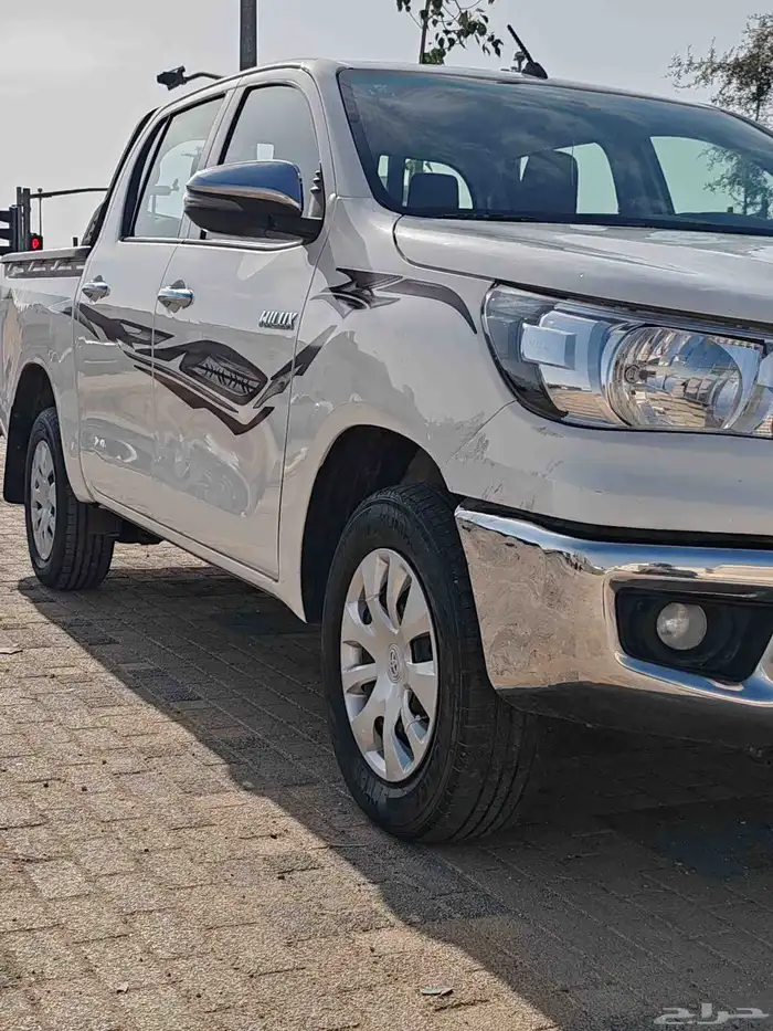 تويوتا هايلكس غمارتين موديل 2020 4