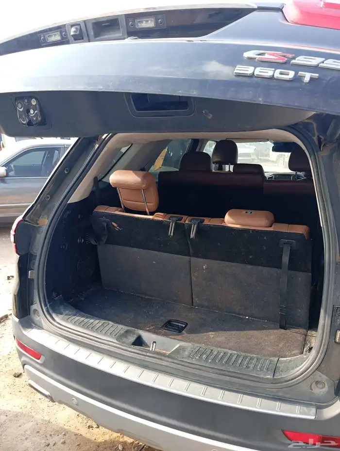 شانجان 2020 تشليح قطع غيار 18