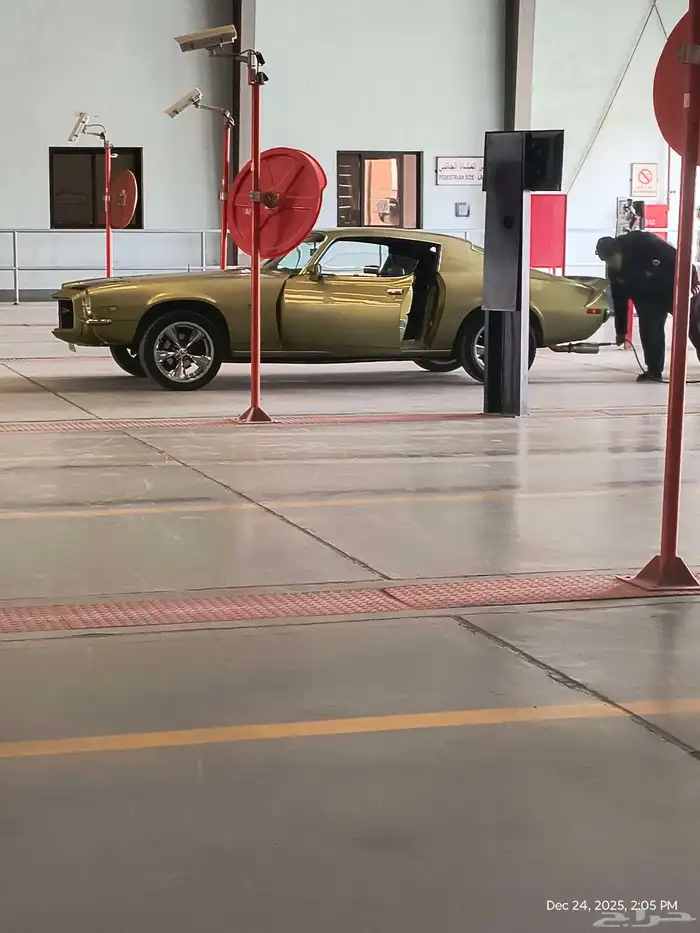 Camaro 1970 مفحوص جاهز للنقل 7