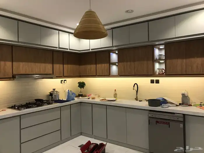 مطابخ المنيوم صاج خشب خزائن ملابس 2