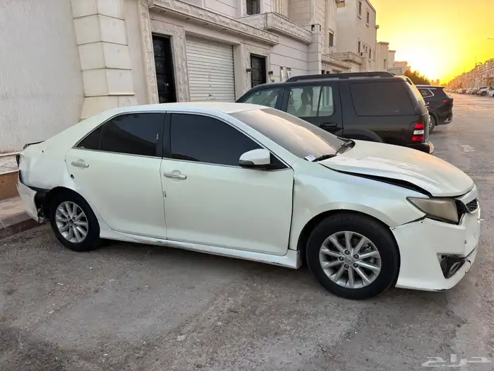 كامري2013 مصدومه 2