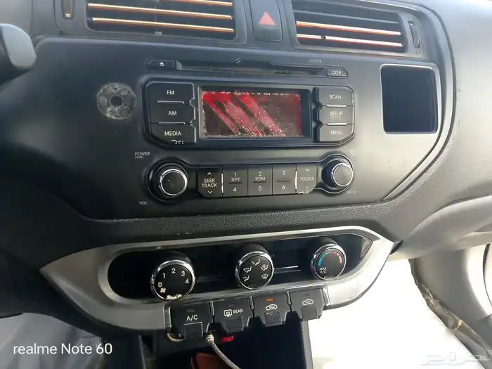 كيا ريو Kia Rio.. موديل 2012 8