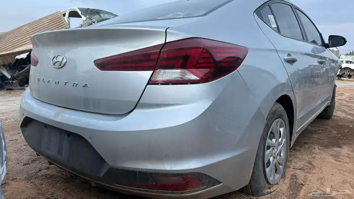 خلفيه كامله هونداي النترا 2020 2