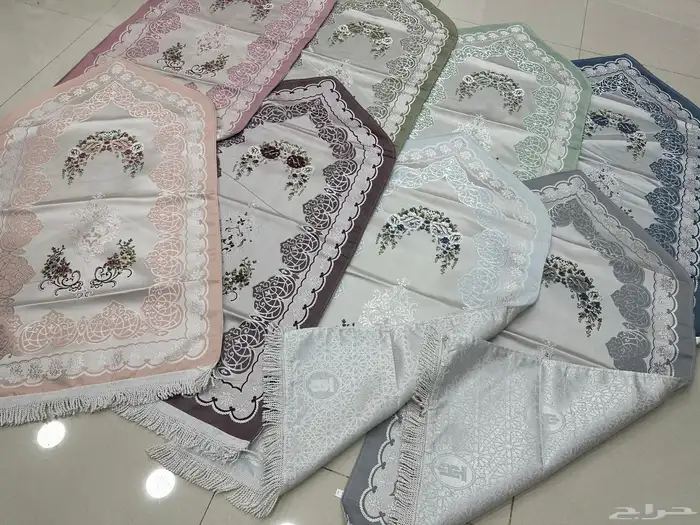 سجادة طبيه وشراشف صلاة أشكال جديده 1