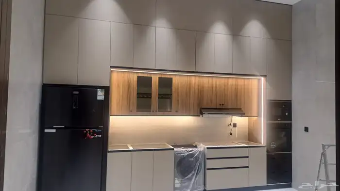 مطابخ المنيوم صاج خشب خزائن ملابس 1