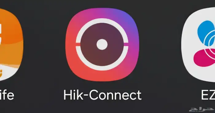 كاميرات مراقبه هيكفيجن Hikvision الأصلية 4K وراقبة من جوالك 3