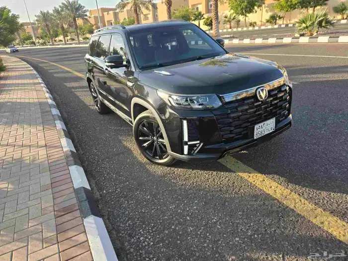 سيارة شانجان CS95   فئة Royal (فل كامل) 28 كيلو 2025 2