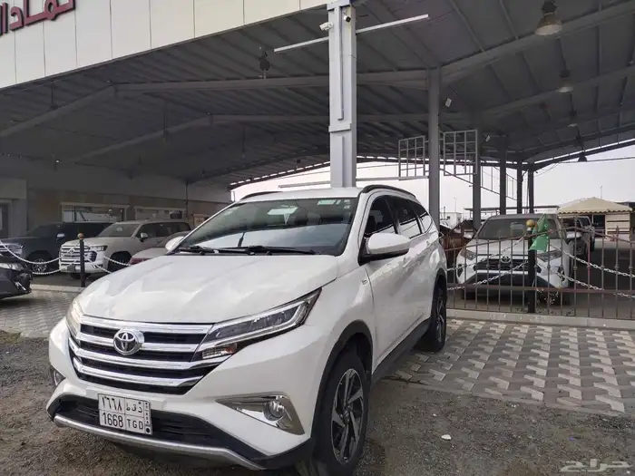 تويوتا رش موديل 2020 7