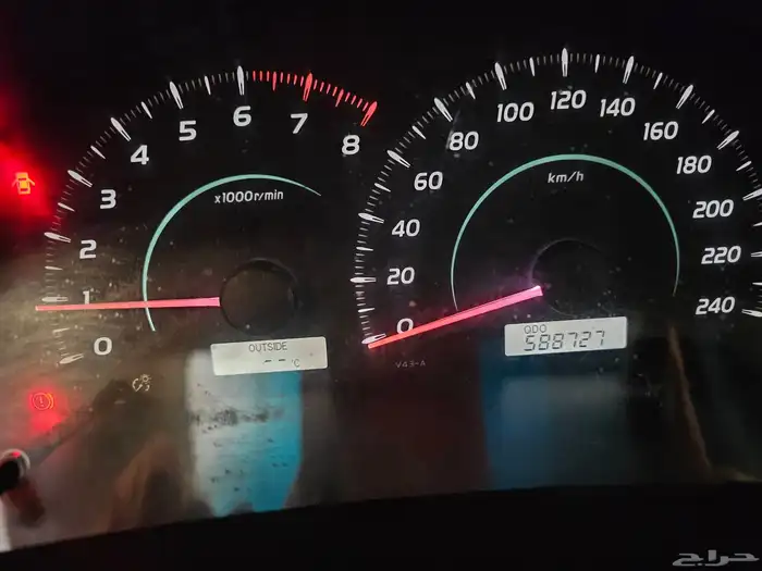 كامري 2007 قير عادي 7