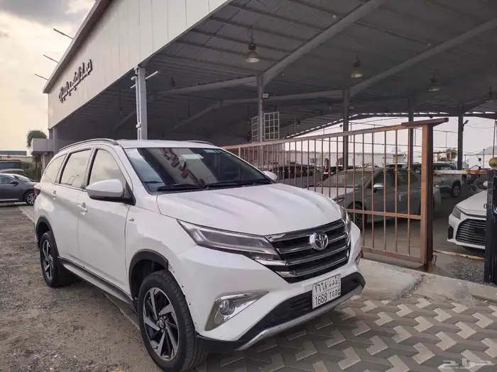 تويوتا رش موديل 2020 8