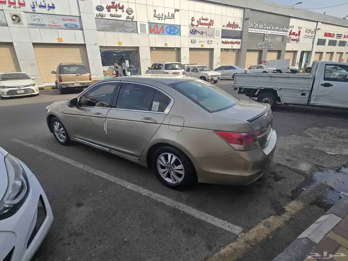 هوندا اكورد 2008 8