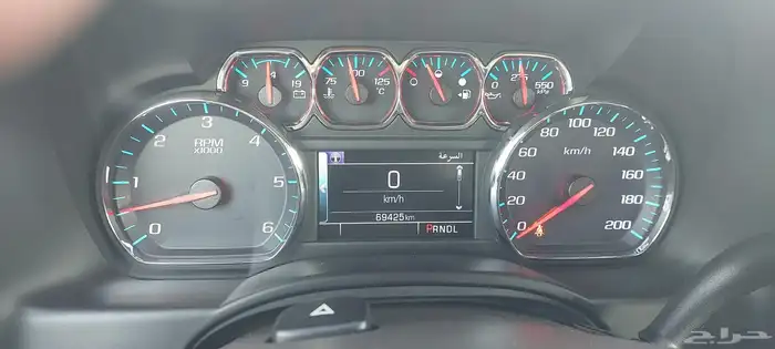 تاهو 2020 LS عداد 69 الف فقط 12