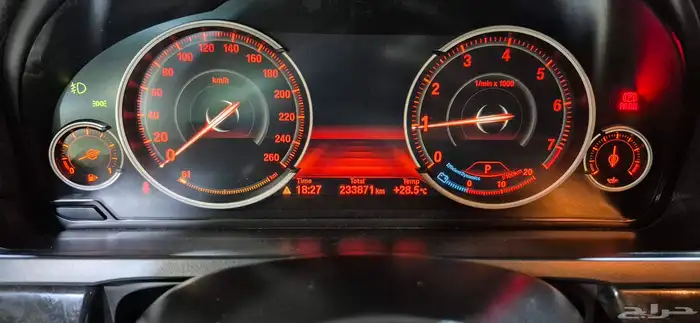 بي ام دبليو 730 موديل 2013 11