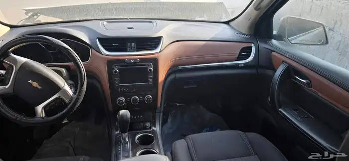 شفروليه ترافيرس موديل 2016 5