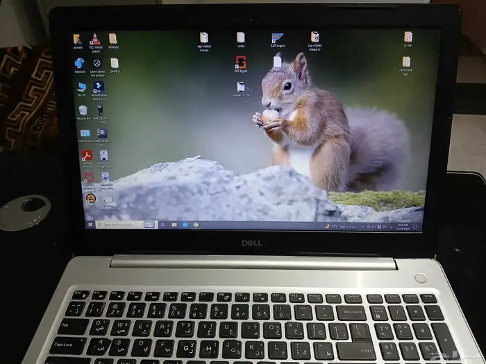 جهاز لاب توب dell inspiron 5570 مستعمل 2