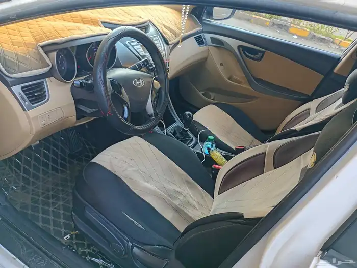 Hyundai Elantra 2013 model 5