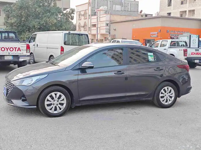 هونداي اكسنت 2023 ممشى 40 الف وكاااله 4